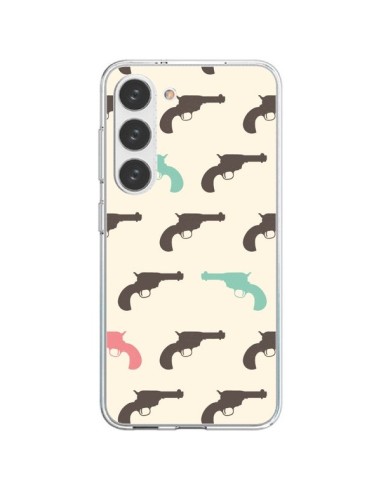 Cover Samsung Galaxy S23 5G Gun Pistolet - Leandro Pita