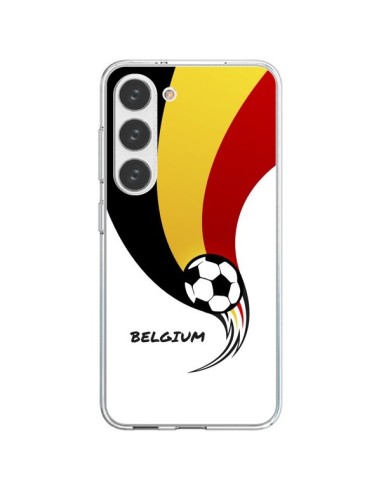 Cover Samsung Galaxy S23 5G Squadra Belgio Football - Madotta