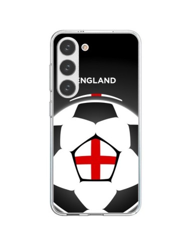 Coque Samsung Galaxy S23 5G Angleterre Ballon Football - Madotta