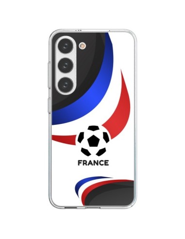 Cover Samsung Galaxy S23 5G Squadra Francia Football - Madotta