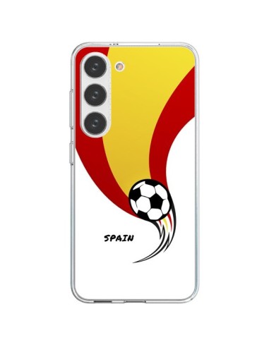 Cover Samsung Galaxy S23 5G Squadra Spagna Football - Madotta