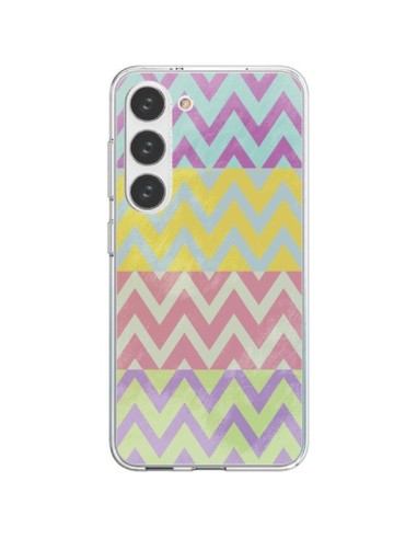 Cover Samsung Galaxy S23 5G Chevron Summer Triangolo Azteco - Mary Nesrala