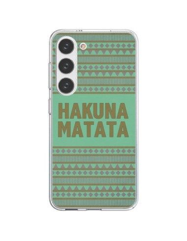 Cover Samsung Galaxy S23 5G Hakuna Matata Re Leone - Mary Nesrala