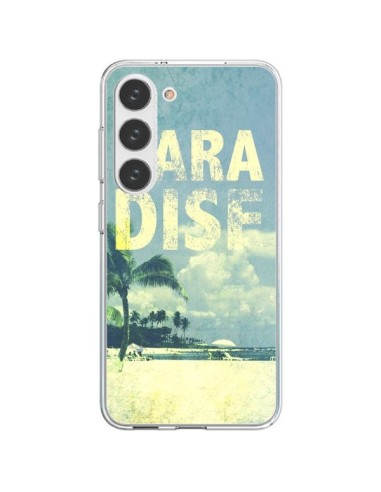 Cover Samsung Galaxy S23 5G Paradise Summer Estate Paradiso Spiaggia - Mary Nesrala