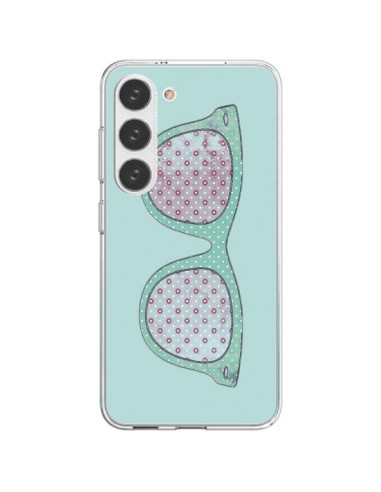 Cover Samsung Galaxy S23 5G Occhiali Retro Fashion - Mary Nesrala