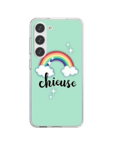 Samsung Galaxy S23 5G Case Chieuse Rainbow - Maryline Cazenave