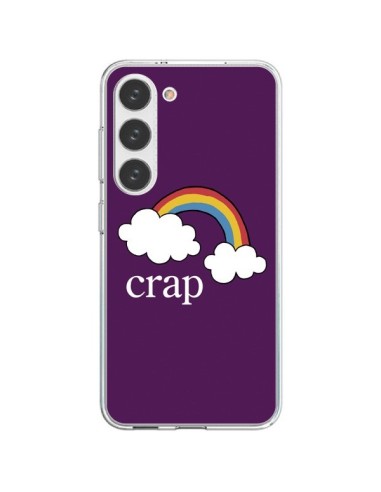 Cover Samsung Galaxy S23 5G Crap Arcobaleno  - Maryline Cazenave