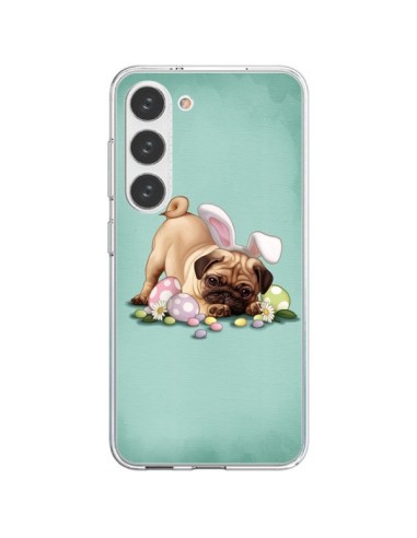 Cover Samsung Galaxy S23 5G Cane Coniglio Pasquale  - Maryline Cazenave