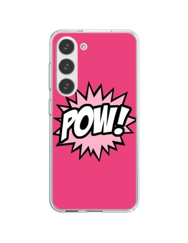 Cover Samsung Galaxy S23 5G Pow Bulles BD Comico - Maryline Cazenave