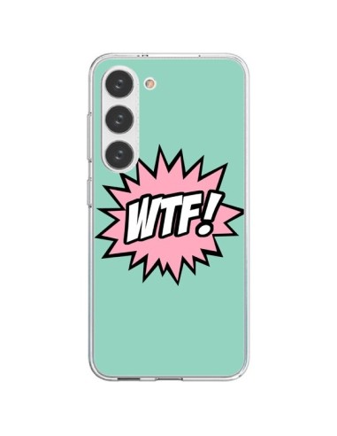 Cover Samsung Galaxy S23 5G WTF Bulles BD Comico - Maryline Cazenave