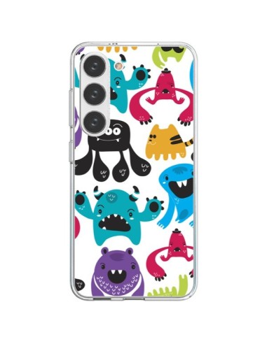 Cover Samsung Galaxy S23 5G Monstres - Maria Jose Da Luz