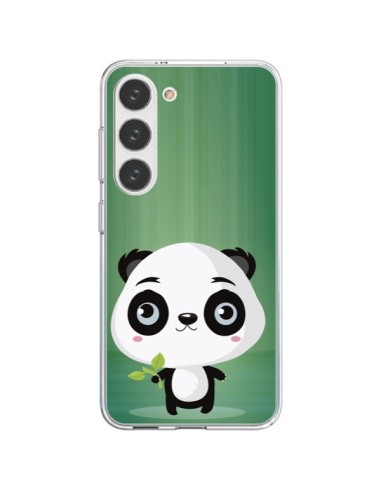 Cover Samsung Galaxy S23 5G Panda Piccolo - Maria Jose Da Luz