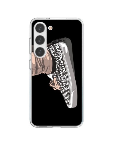 Cover Samsung Galaxy S23 5G Vans Nero - Mikadololo