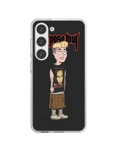 Coque Samsung Galaxy S23 5G Bieber Purpose Tour Manson - Mikadololo