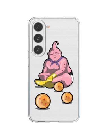 Cover Samsung Galaxy S23 5G Buu Dragon Ball Z Trasparente - Mikadololo