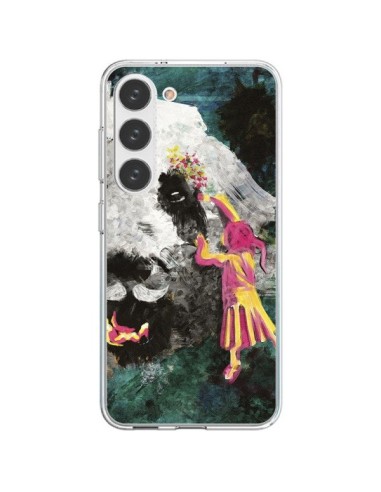 Cover Samsung Galaxy S23 5G Panda Pandamonium - Maximilian San