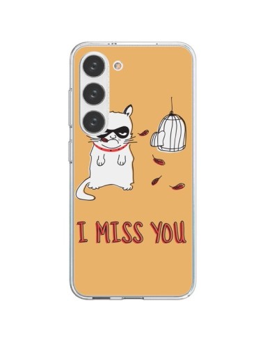 Cover Samsung Galaxy S23 5G Gatto I Miss You - Maximilian San