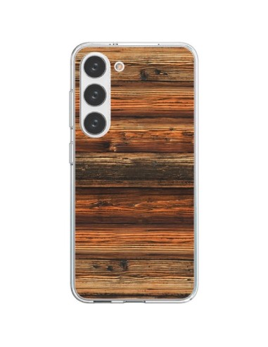 Cover Samsung Galaxy S23 5G Style Legno Buena Madera - Maximilian San