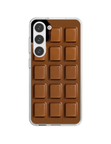 Cover Samsung Galaxy S23 5G Cioccolato - Maximilian San