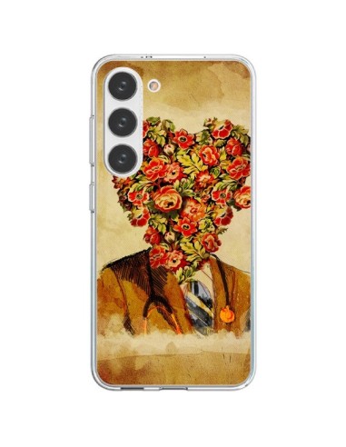 Cover Samsung Galaxy S23 5G Dottore Amore Fiori - Maximilian San