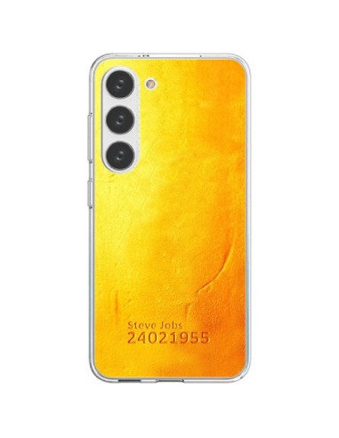 Cover Samsung Galaxy S23 5G Steve Jobs - Maximilian San