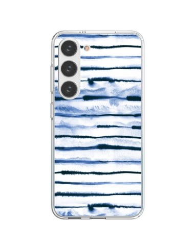 Cover Samsung Galaxy S23 5G Electric Lines Bianco - Ninola Design