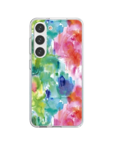 Coque Samsung Galaxy S23 5G Organic Bold Shapes - Ninola Design