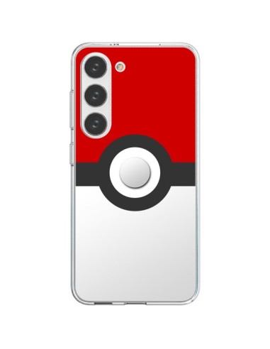 Cover Samsung Galaxy S23 5G Pokemon Pokeball - Nico