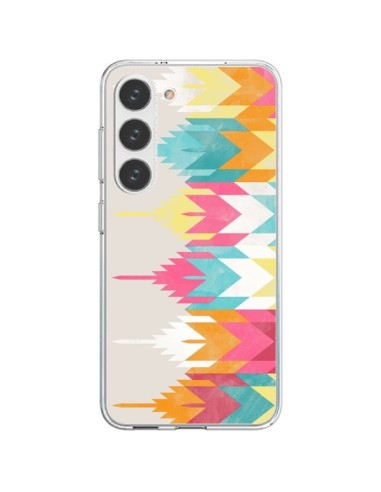 Cover Samsung Galaxy S23 5G Azteco Tribale Pura Vida - Pura Vida