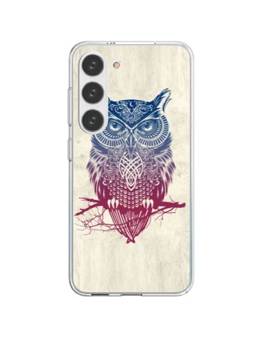 Coque Samsung Galaxy S23 5G Chouette - Rachel Caldwell