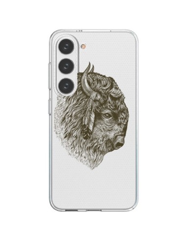 Samsung Galaxy S23 5G Case Buffalo Clear - Rachel Caldwell