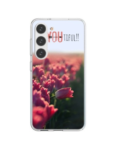 Cover Samsung Galaxy S23 5G Be you Tiful Tulipani - R Delean