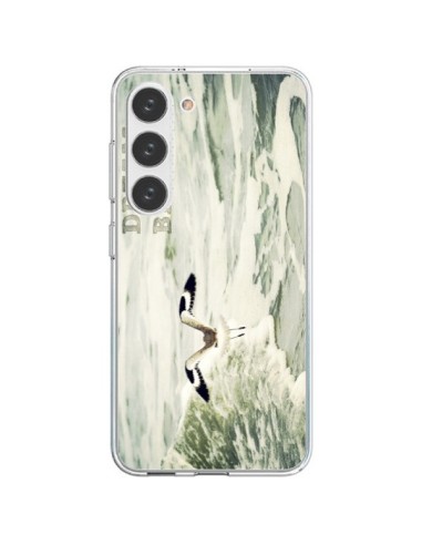 Cover Samsung Galaxy S23 5G Dream Gabbiano Mare - R Delean