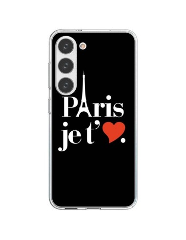 Cover Samsung Galaxy S23 5G Paris je t'aime - Rex Lambo