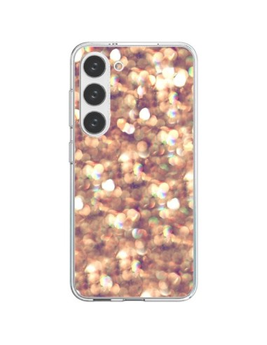 Cover Samsung Galaxy S23 5G Glitter and Shine Paillettes - Sylvia Cook