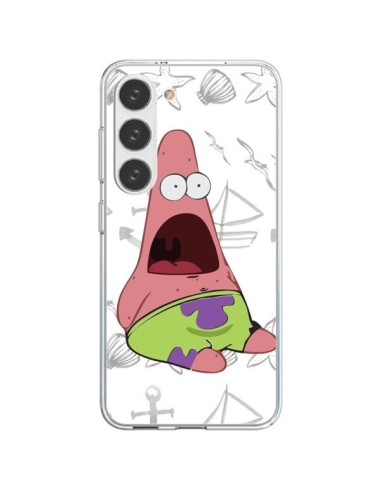 Cover Samsung Galaxy S23 5G Patrick Stella Marina Spongebob - Sara Eshak