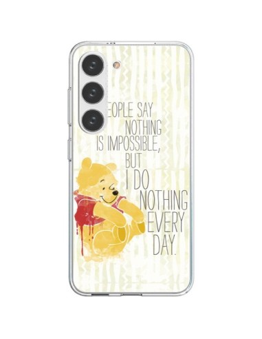 Cover Samsung Galaxy S23 5G Winnie I do nothing every day - Sara Eshak