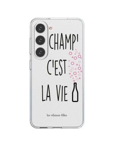 Cover Samsung Galaxy S23 5G Life is short Foresta - Tara Yarte