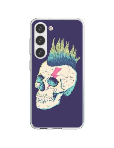 Cover Samsung Galaxy S23 5G Teschio Punk - Victor Vercesi