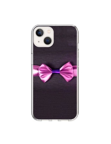 iPhone 15 Case Bow Tie Kitty  - Asano Yamazaki