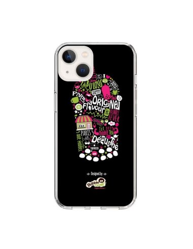 Cover iPhone 15 Bubble Fever Originale Nero - Bubble Fever