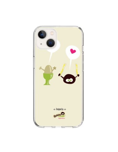 Coque iPhone 15 Oeuf a la Coque iPhone 6 et 6S Bubble Fever - Bubble Fever