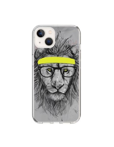 Cover iPhone 15 Hipster Leone - Balazs Solti