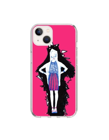 Cover iPhone 15 Lola Donna Fashion Moda Rosa - Cécile