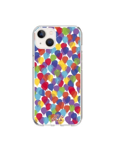 Cover iPhone 15 Palloncini La Haut - Enilec