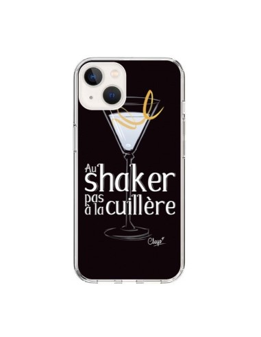 Coque iPhone 15 Au shaker pas à la cuillère Cocktail Barman - Chapo