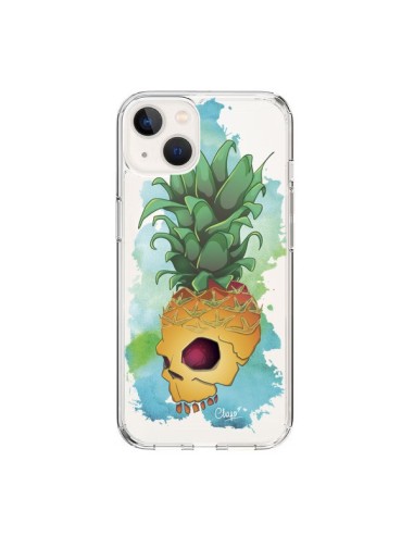 Coque iPhone 15 Crananas Crane Ananas Transparente - Chapo