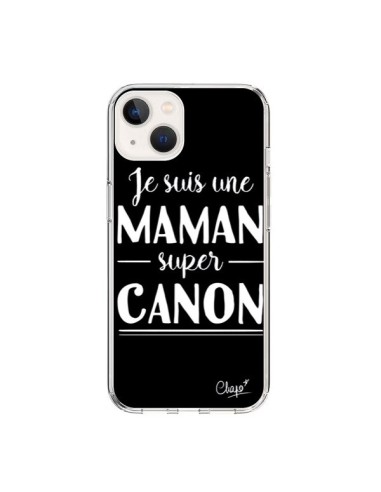 Cover iPhone 15 Sono una Mamma Super - Chapo