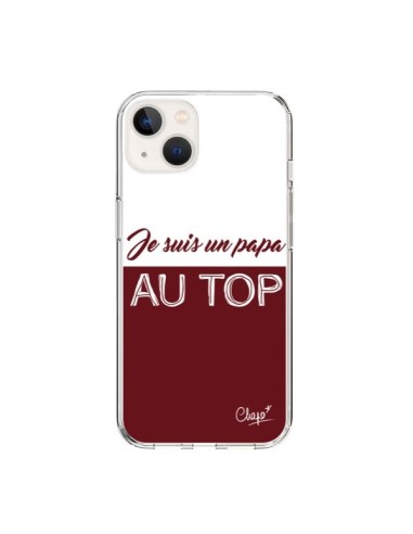 iPhone 15 Case I’m a Top Dad Red Bordeaux - Chapo