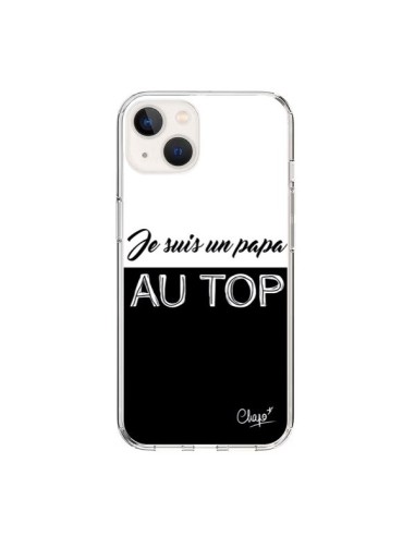 iPhone 15 Case I’m a Top Dad Black - Chapo